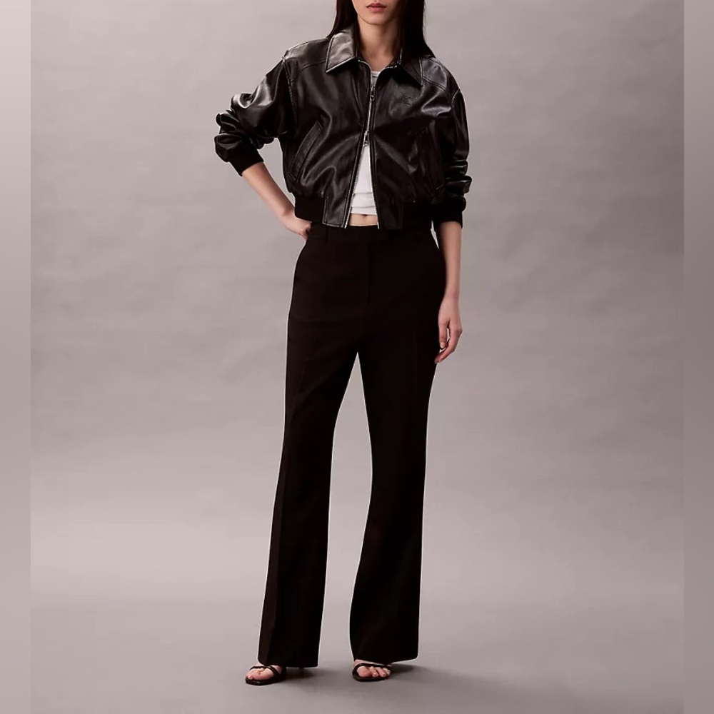 Calvin Klein NWT Elegant Black Dress Pants
